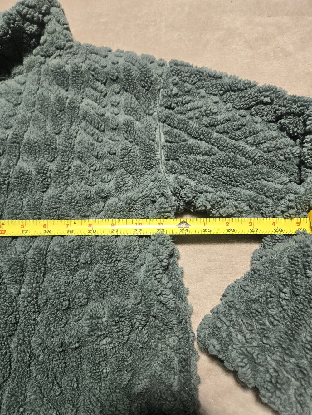 Eddie Bauer Plush Cable Mock Neck Sweater Women's Size Large Cozy Comfy Soft - Picture 4 of 6